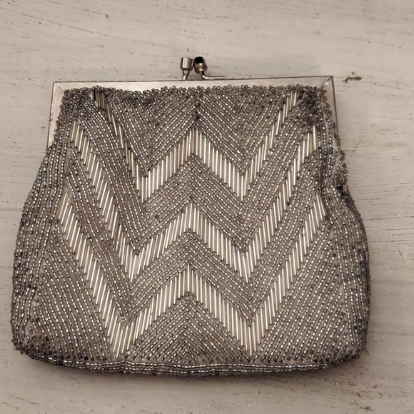 Handmade evening purse/clutch - Picture 2 of 4